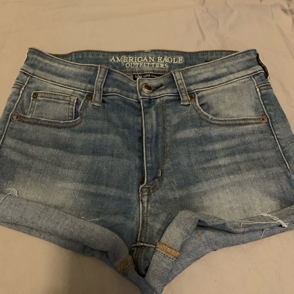 American eagle outfitters high rise shorts